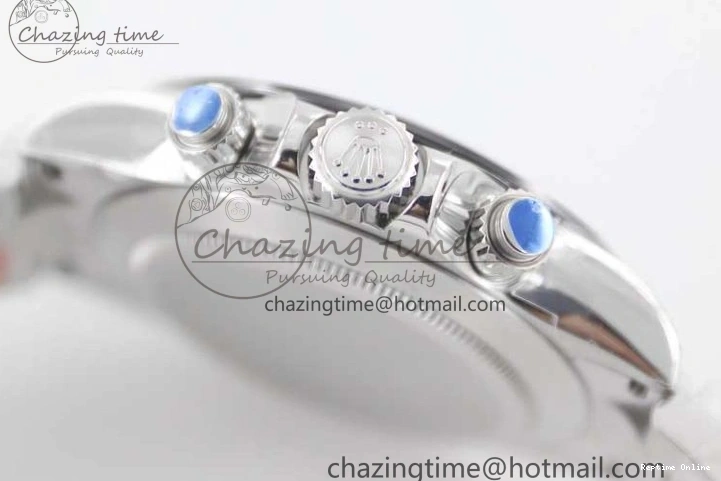 0420 Daytona 116500 SS TWF 1:1 Best Edition 904L Steel Black Dial on SS Bracelet A EasyCare 2407